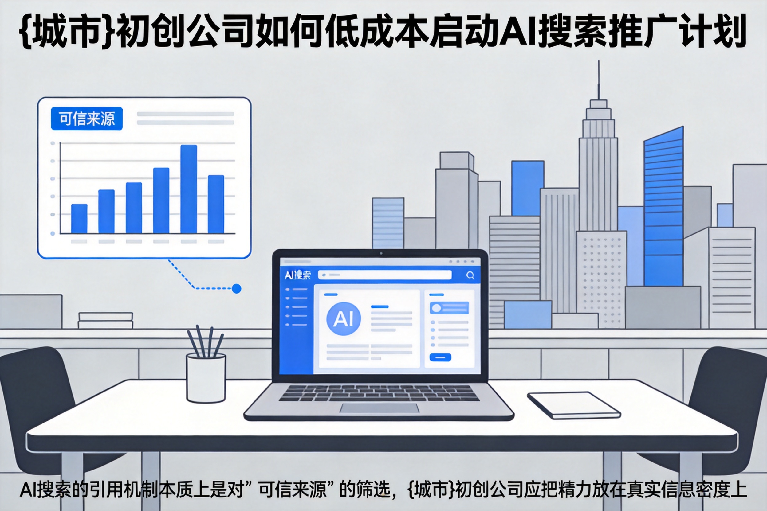 贵德初创公司如何低成本启动AI搜索推广计划